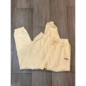 GOLF WANG Butter Yellow Sweatpants Size Small